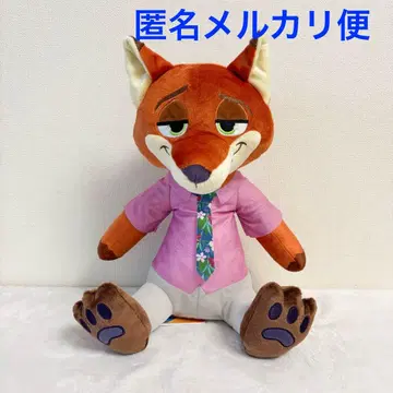 주토피아2 L 봉제 인형 닉