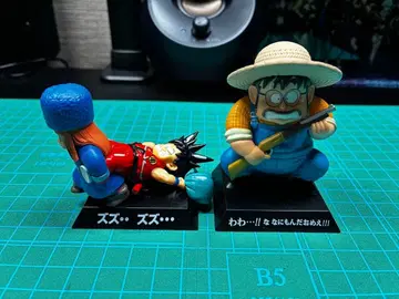 드래곤볼 제일복권 아카이브 전투력 5의 아저씨, 스노&손오공 세트