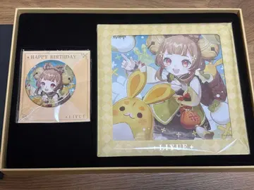 요요 생일 패널 완품 패널, 배지 미개봉