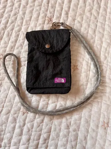 The North Face 블랙 숄더백