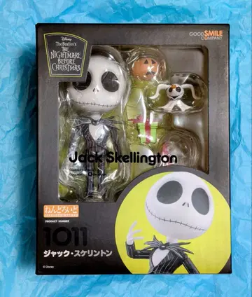 미개봉 넨도로이드 잭 스케링턴 나이트메어 비포어 크리스마스