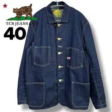 TCB Jeans Cathartt Chore Coat 10OZ 40
