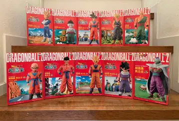 드래곤볼 피규어 초조집 10체 세트