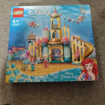 레고(LEGO) 디즈니 프린세스 아리엘의 바닷속 성 43207