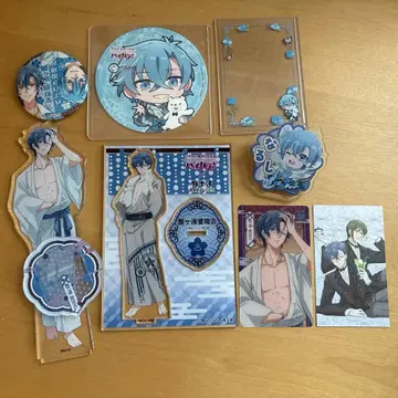 미남 고등학교 지구 방위부 하이카라 사카유 아루시 세트