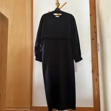 새상품 limala 롱 원피스 짙은 네이비