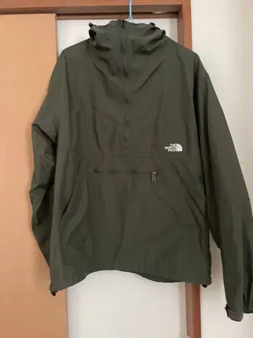 THE NORTH FACE 마운틴 후드티 M 올리브 카키