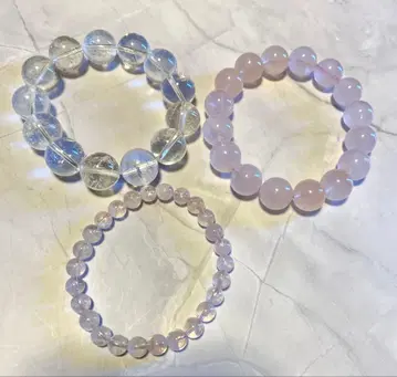 히말라야 수정 눈 정원 로즈쿼츠 3종 세트