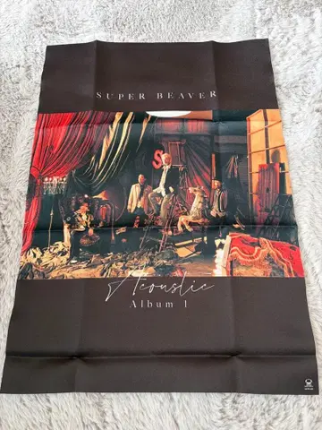 SUPER BEAVER Acoustic Album I 천 포스터