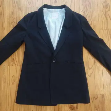 스픽앤스팬 블랙 테일러드 자켓 36 사이즈