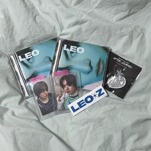 이리오 앨범 2장 + 미러 키링 급처