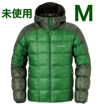 몽벨 스페리오 다운 파카 그린 M 완판템