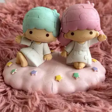 리틀트윈스타 퍼즐 피규어