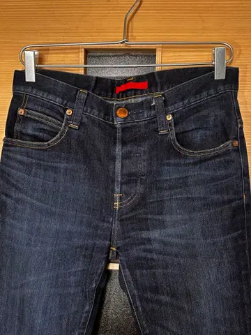 RED CARD 스키니 데님 다크 데님