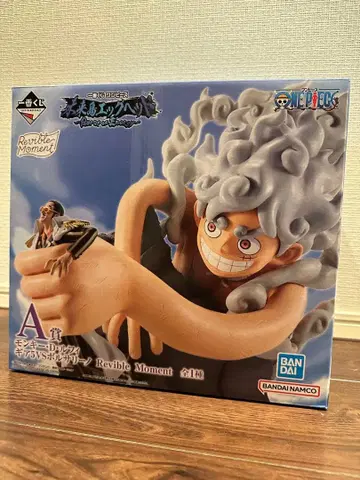 [ A상 ] 제일복권 x 원피스 미래섬 에그헤드 루피 + 덤 포함