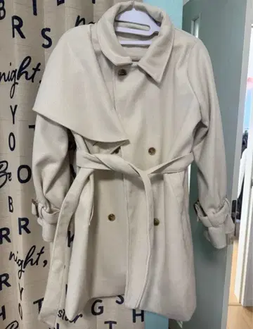 GRL ems 케이프 세트 코트