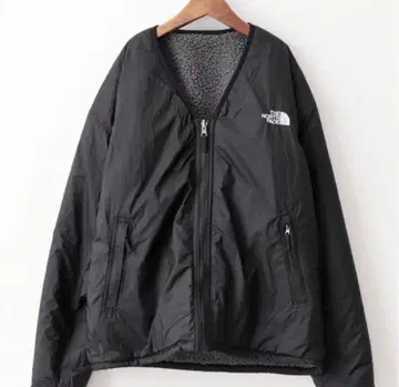THE NORTH FACE 리버서블 익스트림 파일 가디건