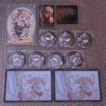 귀멸의 칼날 아가츠마 젠이츠 세트