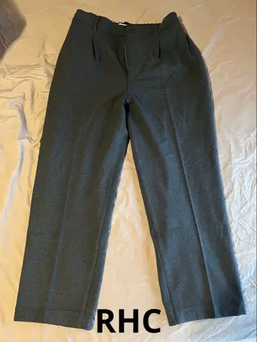 RHC 론 헤르만 다크 그레이 슬랙스