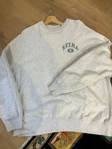 bluhm ROOTSTOCK 그레이 맨투맨