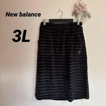 [ 새상품급 ] New balance 뉴발란스 여성 플리스 스커트 3L