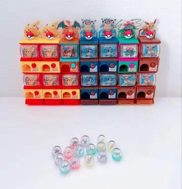 미니미니 가챠포켓 머신 선&문 3