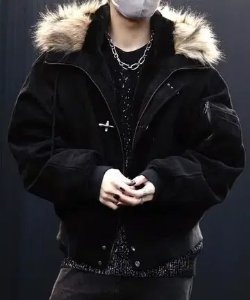 파이어맨 테크 페이드 N-2B 플라이트 재킷 S 사이즈