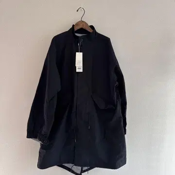 블랙 모즈 코트