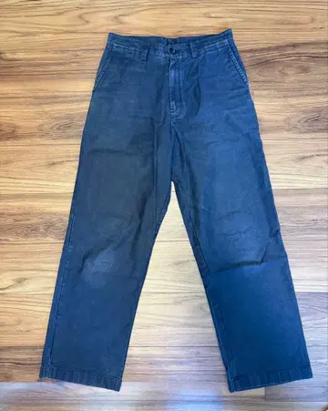 TATOO STUDIO YAMADA 워크 팬츠 W32 블랙 (차콜)