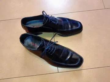 REGAL 가죽 신발 비즈니스 슈즈 블랙 24.5cm