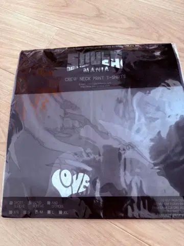 서울즈매니아 롱 슬리브 T셔츠