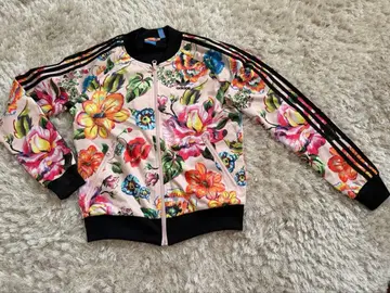 adidas 꽃무늬 플로라리타 꽃무늬 트랙 자켓