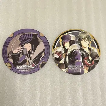 GOD EATER 길버트 하루오미 카페 코스터