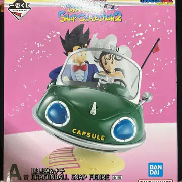 제일복권 드래곤볼 snap collection2 A상