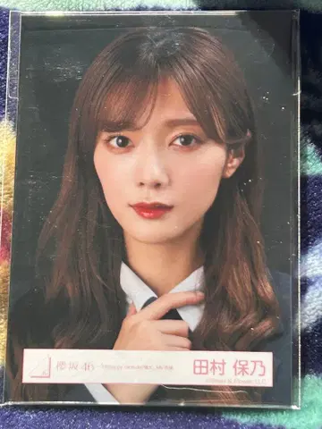 사쿠라자카46 타무라 호노 MV 의상 브로마이드