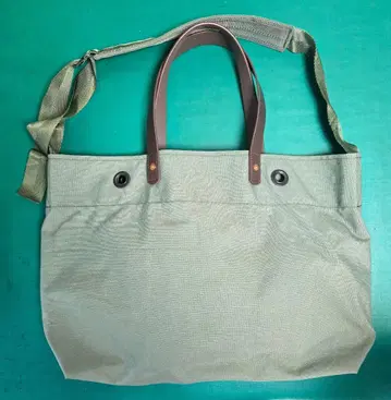 빈티지 Us Army 리메이크 토트 숄더 백 재구축