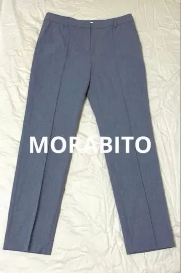 새상품급 MORABITO 모라비토 스트레이트 팬츠 40 사이즈