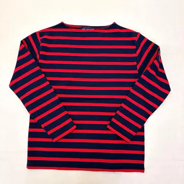 SAINT JAMES 보더 셔츠