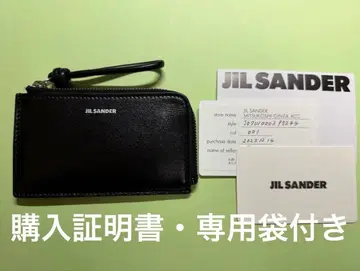 질 샌더 JIL SANDER 카드 케이스 프래그먼트 케이스 지갑