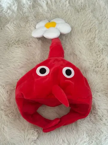 피크민의 모자 피크민 모자 빨간 피크민