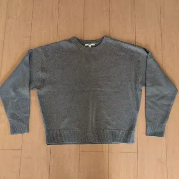 UNIQLO:C 스무스 코튼 크루넥 스웨터 L