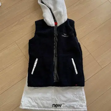 new balance 플리스 베스트 스커트 세트