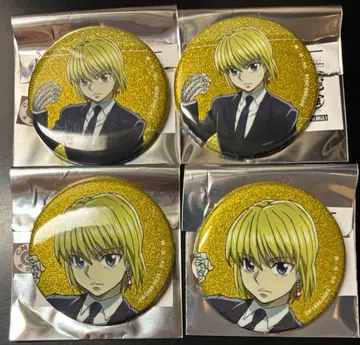 헌터헌터 크라피카 글리터 캔뱃지 애니메이트 페어