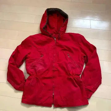 70's! 헌팅 자켓 크라운 지퍼 알파카