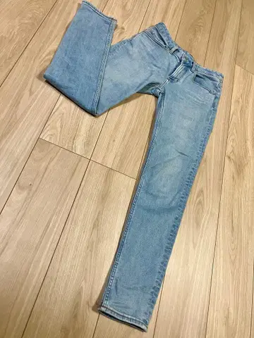 GU 스키니 청바지 남성용