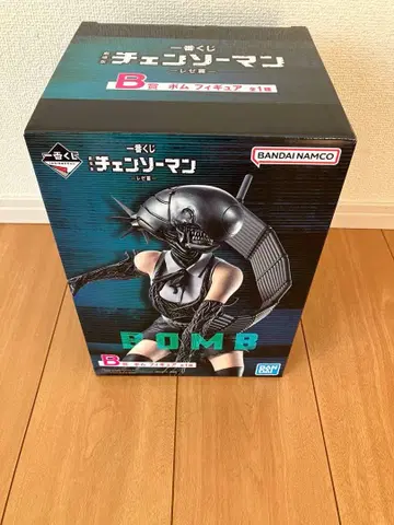 제일복권 극장판 체인소 맨 레제 편 B상 폭탄 피규어