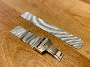 IWC 정품 미라네즈 브레스 20미리