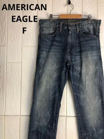 AMERICAN EAGLE 유즈드 가공 데님 청바지 76cm 허리