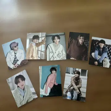 FANTASTICS 트레이딩 카드 세트