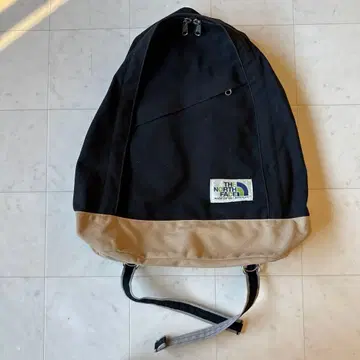 THE NORTH FACE 백팩 블랙/베이지